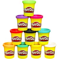 Play-Doh Modeling Compound 10-Pack Case of Colors, Non-Toxic, Assorted, 2 oz. Cans, Ages 2 and up, Multicolor (Amazon…