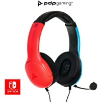 PDP Gaming LVL40 Wired Stereo Headset with Noise Cancelling Microphone: Nintendo Switch