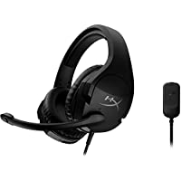 HyperX Cloud Stinger S – Gaming Headset, for PC, Virtual 7.1 Surround Sound, Lightweight, Memory Foam, Soft Leatherette…