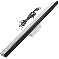Sensor Bar for Wii and Wii U, Replacement Wired Infrared Ray Sensor Bar for Nintendo Wii and Wii U Console