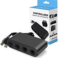 Y Team Controller Adapter for Gamecube, Compatible with Nintendo Switch, Super Smash Bros Switch Gamecube Adapter for…