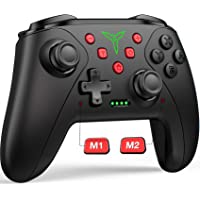 Wireless Switch Controller for Nintendo Switch/Lite/OLED Controller, Switch Controller with a Mouse Touch Feeling on…
