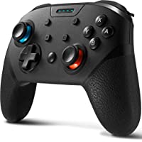Switch Controller, Wireless Pro Controller for Switch, Remote Gamepad with Joystick for Game,Console Accessories…