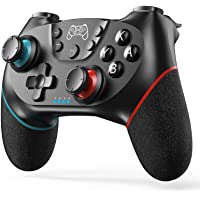 Switch Controller, Diswoee&Diswoe Wireless Pro Controller Gamepad Compatible with Switch Support Amibo, Wakeup…