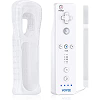 VOYEE Wii Remote Controller, Wireless Controllers Built in 3-axis Motion Plus Compatible with Nintendo Wii/Wii U…