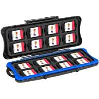Switch Game Card Case - Younik 32 Slots Game Card Storage Box Include 16pcs Game Card Slots and 16pcs Micro SD Card…