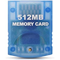 VOYEE Memory Card Replacement for Gamecube Memory Card, 512M Memory Card Compatible with Nintendo Gamecube and Wii…