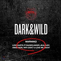 BTS 1st Album [DARK & WILD] CD + PhotoCard + PhotoBook + Message Photocards Set K-POP Sealed BANGTAN