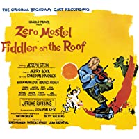 Fiddler on the Roof Original Broadway Cast Recording