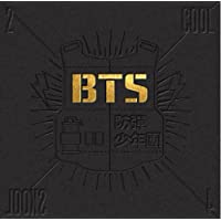 BTS Kpop Bangtanboys Single Album [2 Cool 4 Skool] CD + Photobook