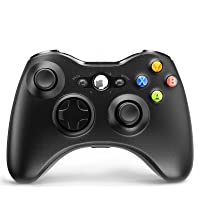 YAEYE Wireless Controller for Xbox 360, 2.4GHZ Gamepad Joystick Wireless Controller Compatible with Xbox 360 and PC…
