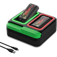 NexiGo |2022 Patented| Controller Battery Pack for Xbox, Xbox Series X | Series S, 2 x 2000mAh Rechargeable Battery Pack…