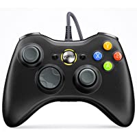VOYEE PC Controller, Wired Xbox 360 Controller USB Gamepad Compatible with Microsoft Xbox 360 & Slim with Upgraded…