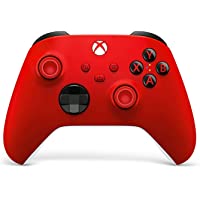 Xbox Wireless Controller – Pulse Red (Renewed)