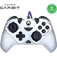 Victrix Gambit World's Fastest Licensed Xbox Controller, Elite Esports Design with Swappable Pro Thumbsticks, Custom…
