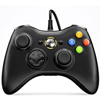 VOYEE Xbox 360 Controller, PC Gaming Controller Wired Gamepad Compatible with Microsoft Xbox 360 & Slim/PC Windows 10/8…
