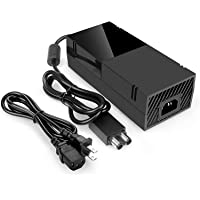 YAEYE Power Supply Brick for Xbox One with Power Cord, (Low Noise Version) AC Adapter Power Supply Charge Compatible…