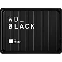 WD_BLACK 5TB P10 Game Drive - Portable External Hard Drive HDD, Compatible with Playstation, Xbox, PC, & Mac…