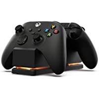 PowerA Dual Charging Station for Xbox - Black, Wireless Controller Charging, Charge, Rechargeable Battery, Xbox Series X…
