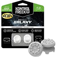 KontrolFreek FPS Freek Galaxy White for Xbox One and Xbox Series X Controller | Performance Thumbsticks | 1 High-Rise, 1…
