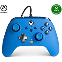 PowerA Enhanced Wired Controller for Xbox - Blue, Gamepad, Wired Video Game Controller, Gaming Controller, Xbox Series X…