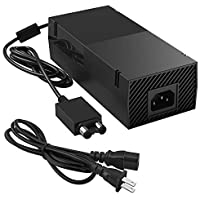 Power Supply Brick Power Adapter for Xbox One, [Upgraded Version] UKor Xbox AC Adapter Replacement Charger Power Cord…