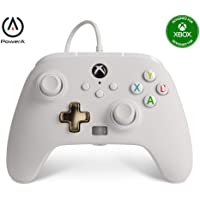 PowerA Enhanced Wired Controller for Xbox Series X|S - Mist, gamepad, wired video game controller, gaming controller…