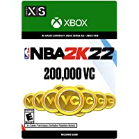 NBA 2K22: 200,000 VC - Xbox [Digital Code]